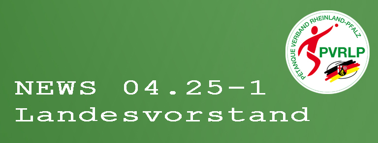Erste Sitzung des Landesvorstandes in Bad Kreuznach