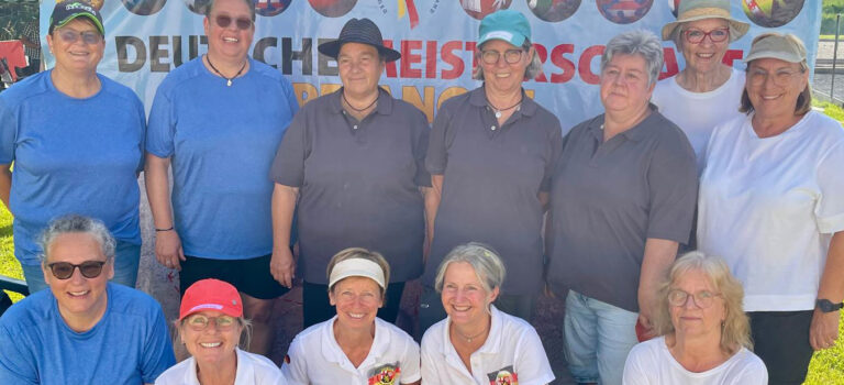 22. DM Trip Frauen und 8. Tireur Frauen aus RLP-Sicht
