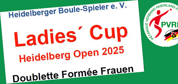 Landeskader Frauen beim Ladies` Cups in Heidelberg