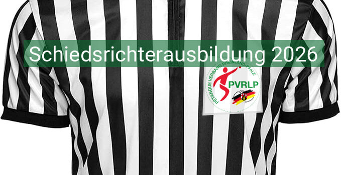 Schiedsrichterausbildung 2026