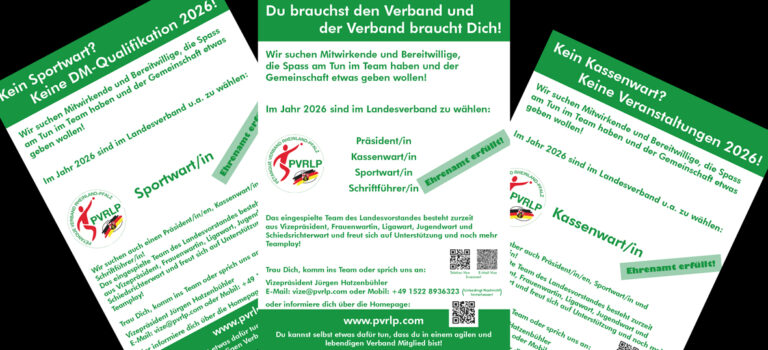 Es wird langsam ernst …