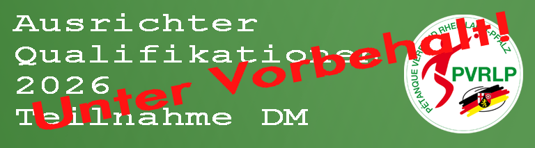 Unter großem Vorbehalt! – Qualifikationsturniere 2026 Unter großem Vorbehalt! – Qualifikationsturniere 2026