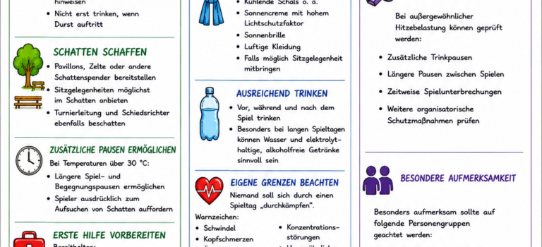 Ligaspieltage am 27.06.2026 abgesagt – Verlegung auf den Ersatzspieltag
