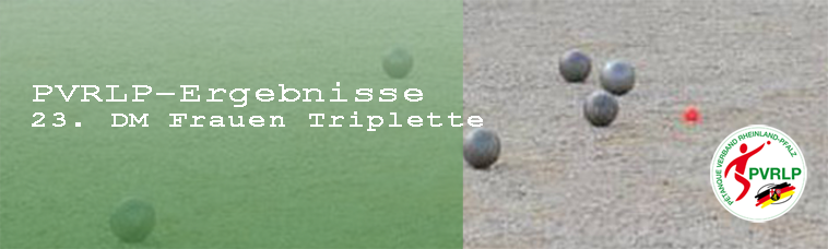 Kurzbericht zur 23. DM Triplette Frauen am 18./19. Juli 2026 in Tornesch Kurzbericht zur 23. DM Triplette Frauen am 18./19. Juli 2026 in Tornesch