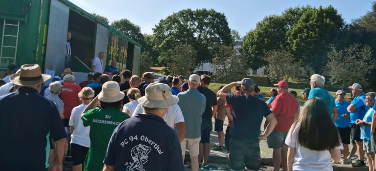 Qualifikation in Rheinland-Pfalz zur 44. Deutschen Meisterschaft Doublette Qualifikation in Rheinland-Pfalz zur 44. Deutschen Meisterschaft Doublette