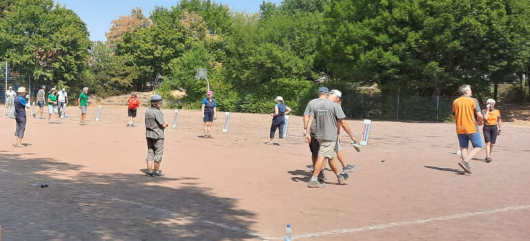 Qualifikation in Rheinland-Pfalz zur 19. Deutschen Meisterschaft Triplette 55+